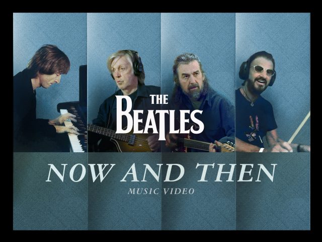THE BEATLES-NOW AND THEN