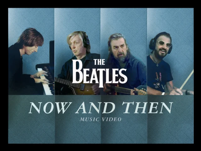 THE BEATLES-NOW AND THEN