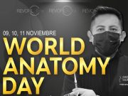 Filo Huesca, invitado VIP al World Anatomy Day 2023