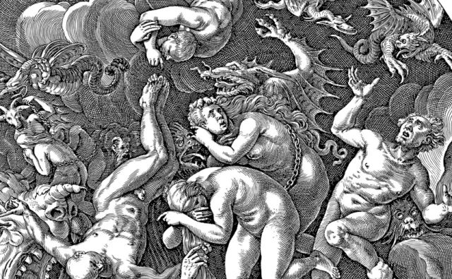 infierno turno castigo martirio poema esclavos