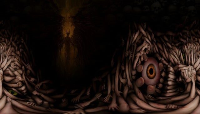 inframundo infierno bajo mundo sombras luz