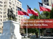 Charla con el escritor chileno Álvaro San Martín Mera