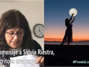 Homenaje a Sylvia Riestra, escritora uruguaya