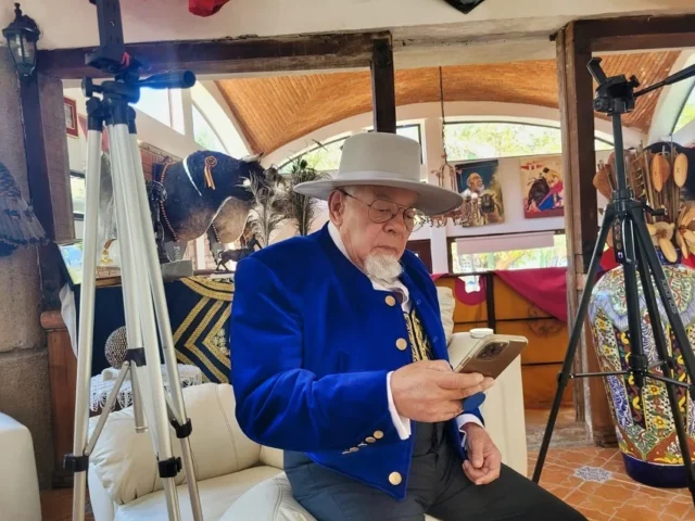 salvador calva morales sentado torero