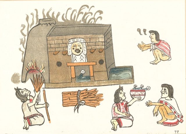temazcal prehispanico