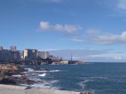 A Coruña en una fotografía otoñal
