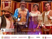 “Don Quijote cabalga de nuevo” se presentará en el Foro para las Artes TETIEM en Puebla