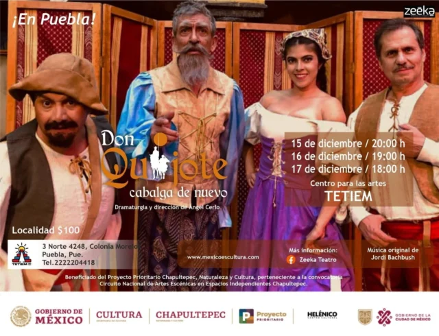 DON QUIJOTE CABALGA DE NUEVO
