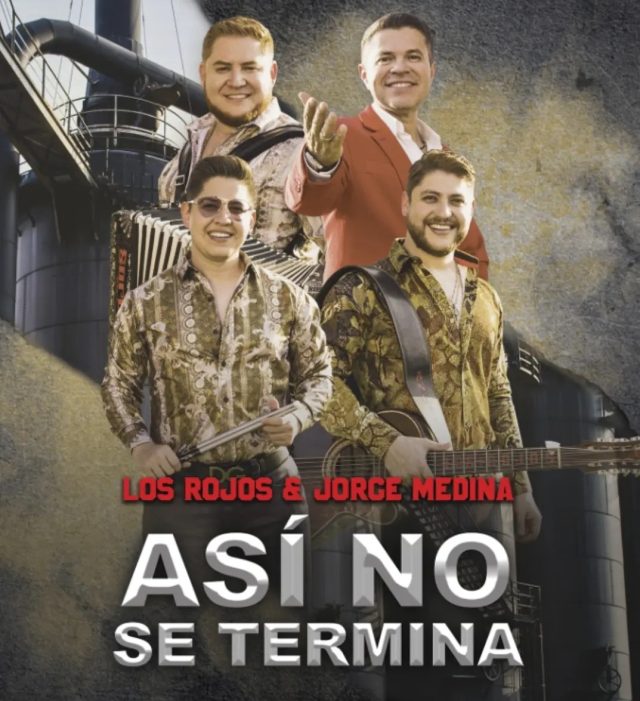 LOS ROJOS-ASI NO SE TERMINA