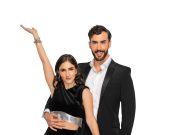 Nashla Aguilar y Roberto Carlo fueron la pareja eliminada de “Las estrellas bailan en Hoy”