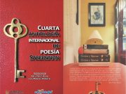 Presentarán en breve la IV Antología internacional de poesía Sabersinfin