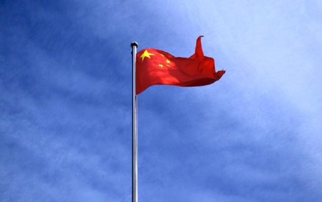 bandera de china
