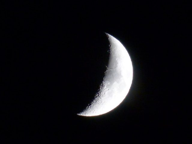 luna noche hora oscuridad
