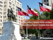 Charla poética y literaria con los escritores chilenos Erasmo Rivera Pasten y Sebastián Ruiz Alsina