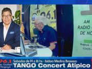 Entrevista en radio argentina al escritor mexicano Abel Pérez Rojas con motivo de su cumpleaños