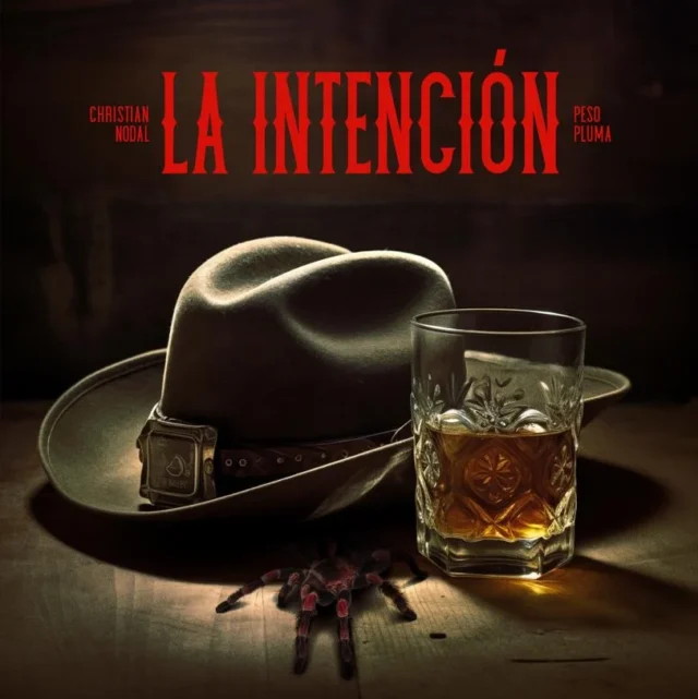 CHRISTIAN NODAL-LA INTENCION PORTADA