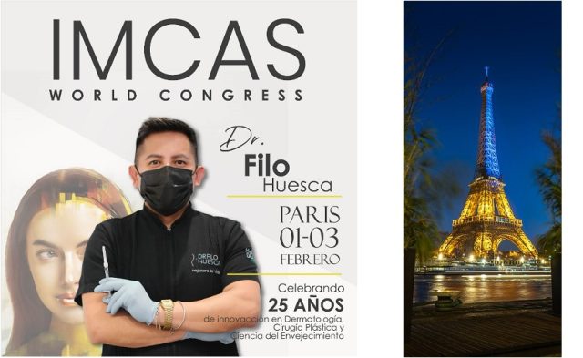 Filo Huesca IMCAS Paris