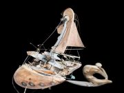 “Genesis 4D” by Miguel Peraza, activates nerve centers and cognitive processes for science and education.