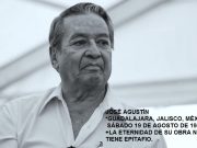 “Jaculatoria Literaria a José Agustín”