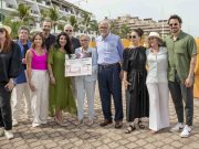 Pizarrazo por inicio de grabaciones de “Marea de pasiones”