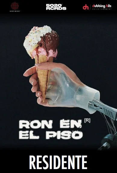 RESIDENTE-RON EN EL PISO