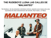 “Malianteo” con Ryan Castro y JC Reyes es el nuevo sencillo de The Rudeboyz