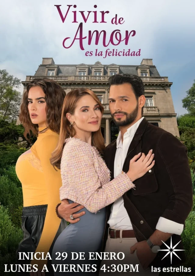 VIVIR DE AMOR-ESTRENO