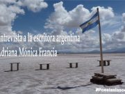 Entrevista a la escritora argentina Adriana Mónica Francia