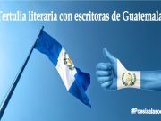 Tertulia literaria con escritoras de Guatemala