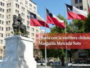 Charla con la escritora chilena Margarita Mercado Soto