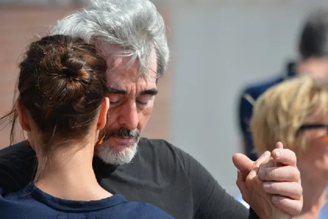 tango baile pegado