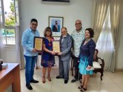 Sabersinfin reconoció la labor de la Embajada de Chile en Cuba