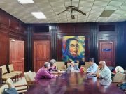 La obra literaria de Salvador Calva Morales en la Biblioteca Nacional de Cuba José Martí