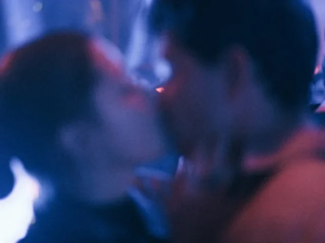 beso borroso