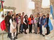 Presentaron exitosamente la revista literaria Filigramma #15