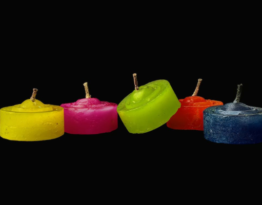 El lenguaje de las velas