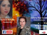 Entre Versos: diálogo con Leticia Díaz (Poeta Mexicana)