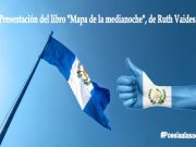 Presentación del libro “Mapa de la medianoche”, de Ruth Vaides