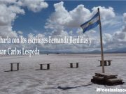 Charla con los escritores Fernanda Berdiñas y Juan Carlos Lespeda