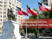Conversación con José Ortiz, escritor y poeta de Mejillones, Chile