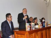 Salvador Calva Morales presentó dos libros en la FENALI 37 BUAP