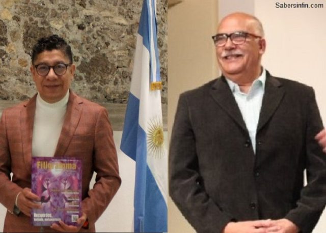 Abel Perez Rojas y Carlos Gray Aguirre