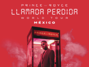 Prince Royce con su gira “Llamada Perdida World Tour” se presentará en varias ciudades de México