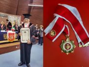 Salvador Calva Morales ingresó a la Legión de Honor Nacional de México