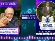 Entrevista a Salvador Calva Morales en el programa Núcleo del Saber