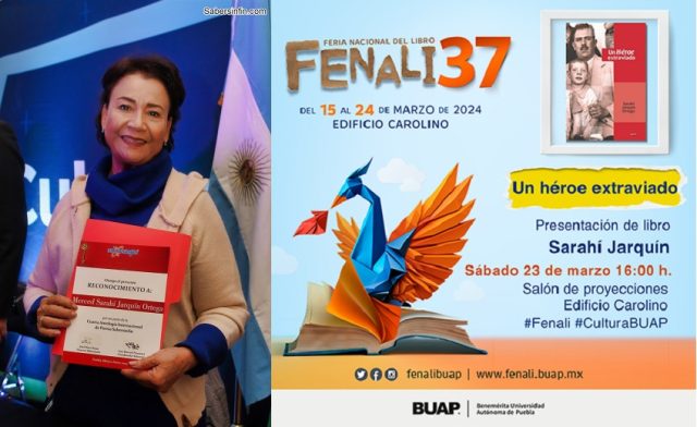 Sarahi Jarquin en la FENALI 37