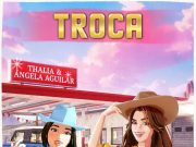Thalía y Ángela Aguilar fusionaron su talento en “Troca”