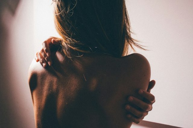 espalda mujer