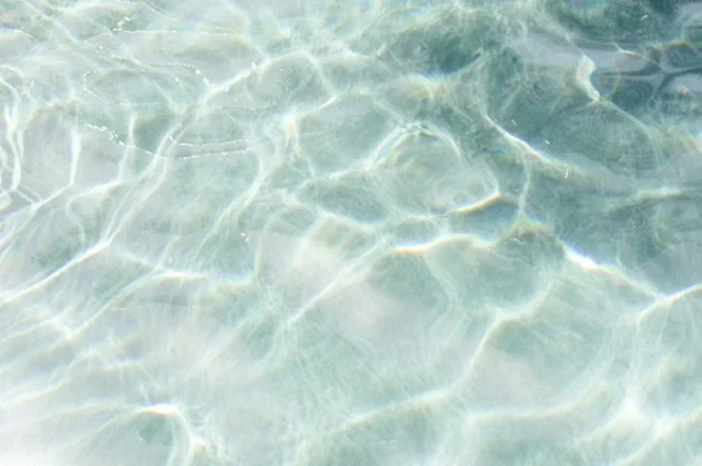 mar agua