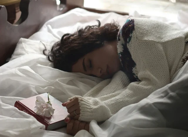 mujer dormida
